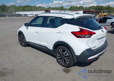2020 Nissan Kicks Sr Xtronic Cvt из США, поврежденный, VIN 3N1CP5DV7LL533937